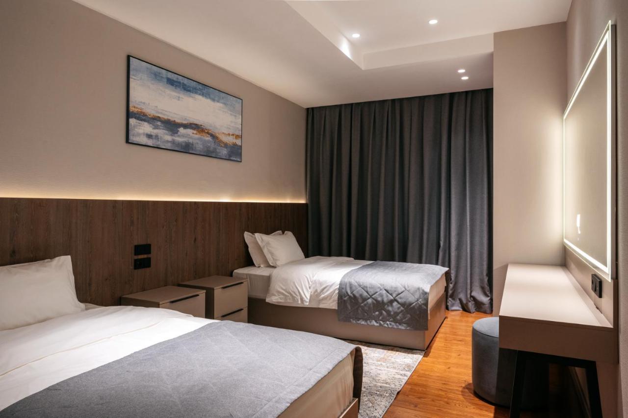 Raavah Aparthotel Almaty Eksteriør bilde