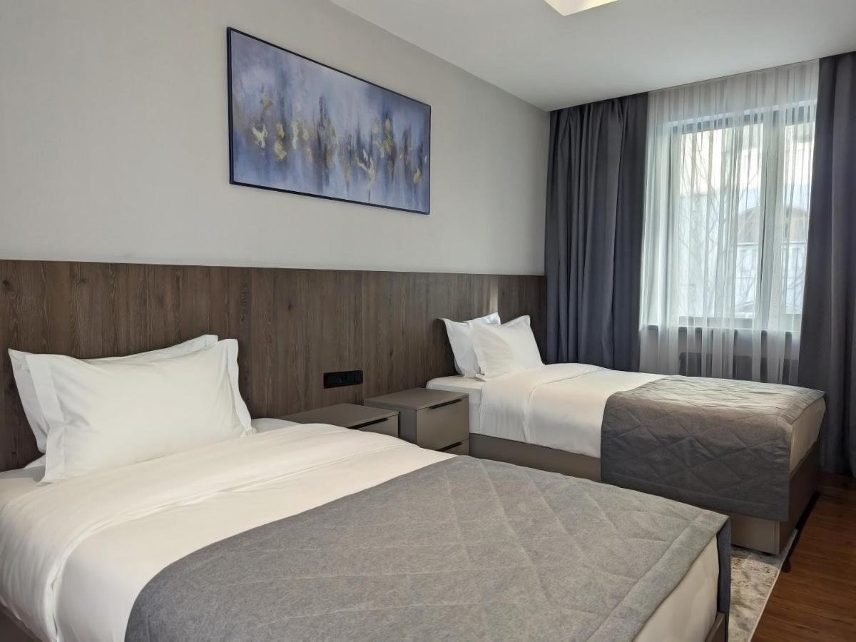 Raavah Aparthotel Almaty Eksteriør bilde