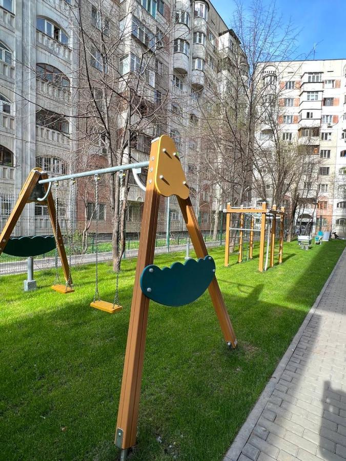 Raavah Aparthotel Almaty Eksteriør bilde