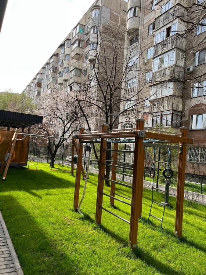 Raavah Aparthotel Almaty Eksteriør bilde
