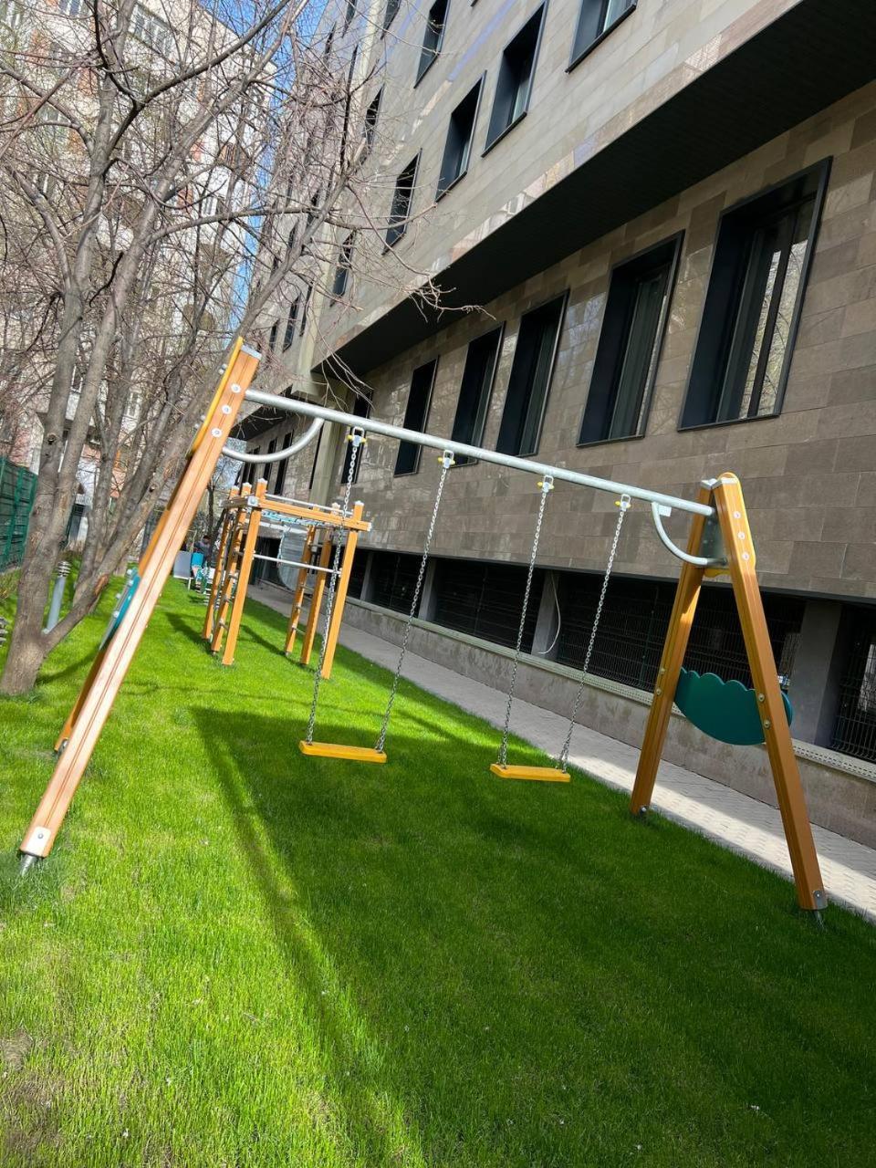 Raavah Aparthotel Almaty Eksteriør bilde